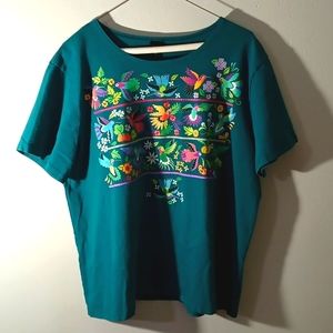 Sabaou artwear size large t-shirt